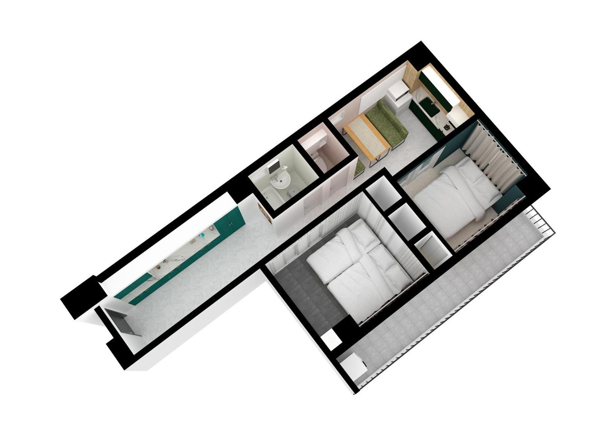 Ferienwohnung Ueno Minowa 502 Präfektur Tokio Exterior foto