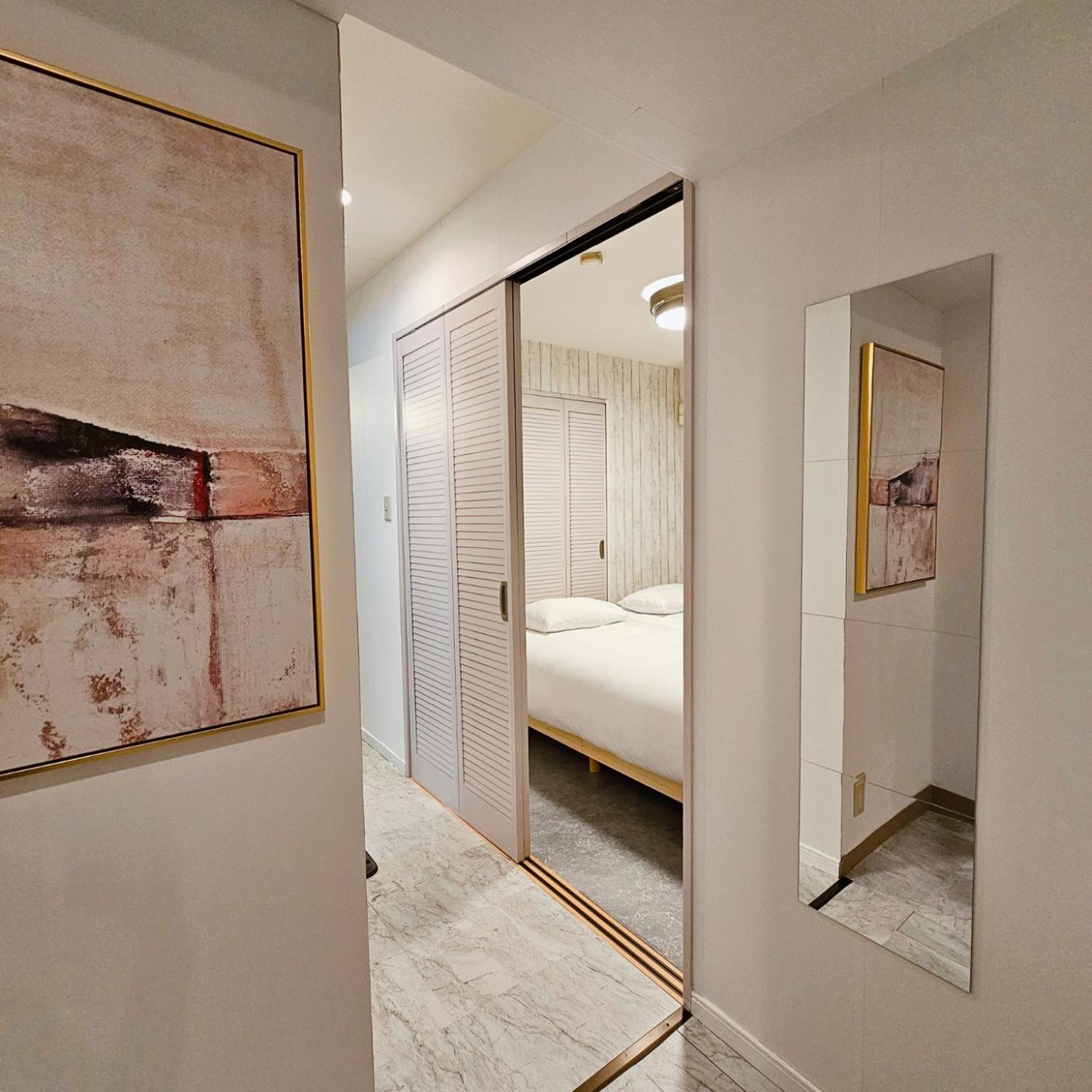 Ferienwohnung Ueno Minowa 502 Präfektur Tokio Exterior foto