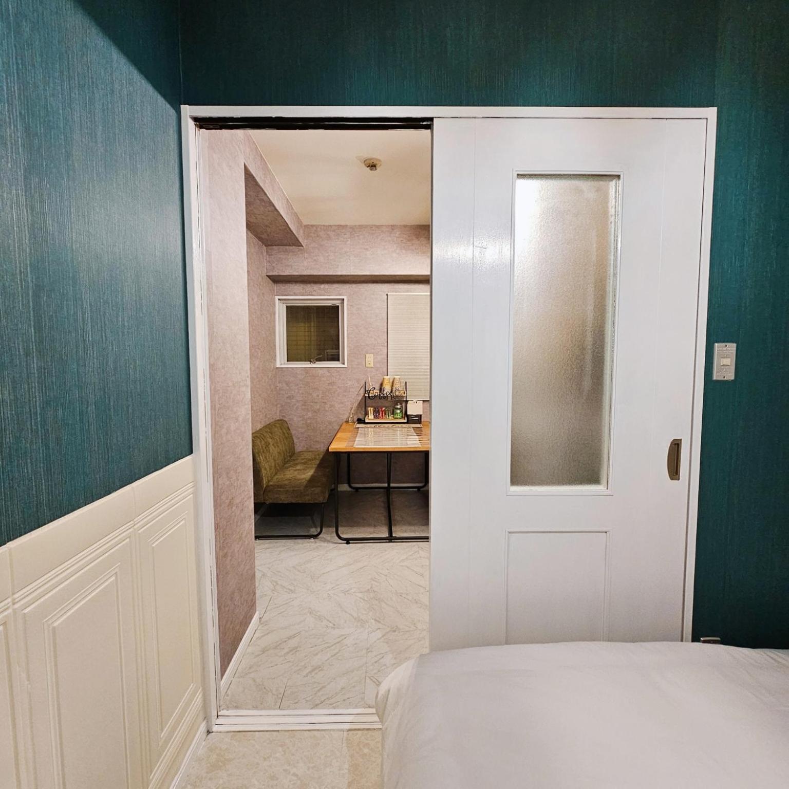 Ferienwohnung Ueno Minowa 502 Präfektur Tokio Exterior foto